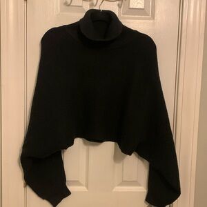 Dazy Turtle Neck Cropped Sweater Size L